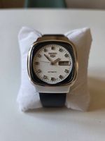 Seiko 5 Automatic Vintage 7009 5150 Japan Made Cadran Blanc