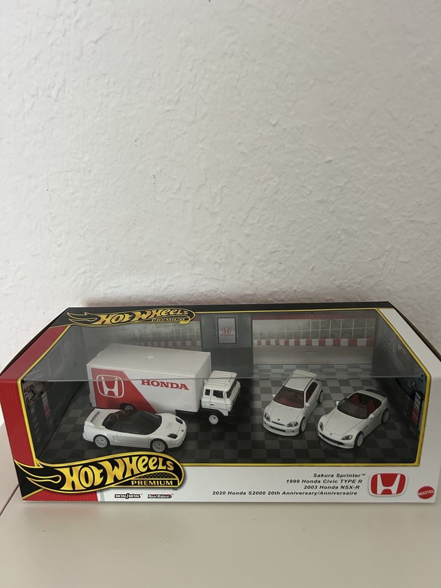 Hot Wheels Modellautos: Hotwheels Honda Set Premium – Neu und originalverpackt aus Thörishaus von Luismdbarbosa