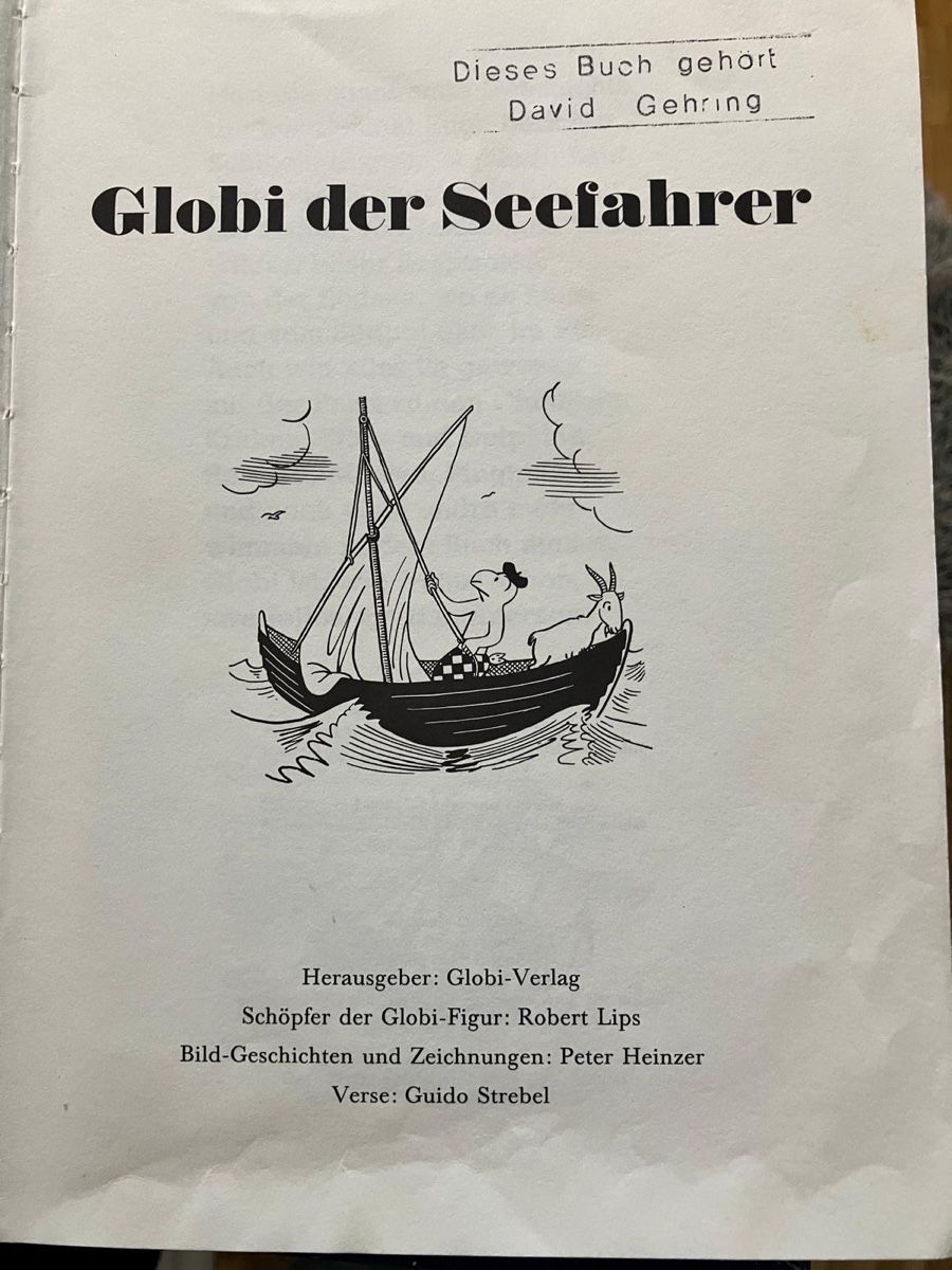 Fumetti: Globi Fans aufgepasst – Usato da Hettlingen venduto da MissZotti 1