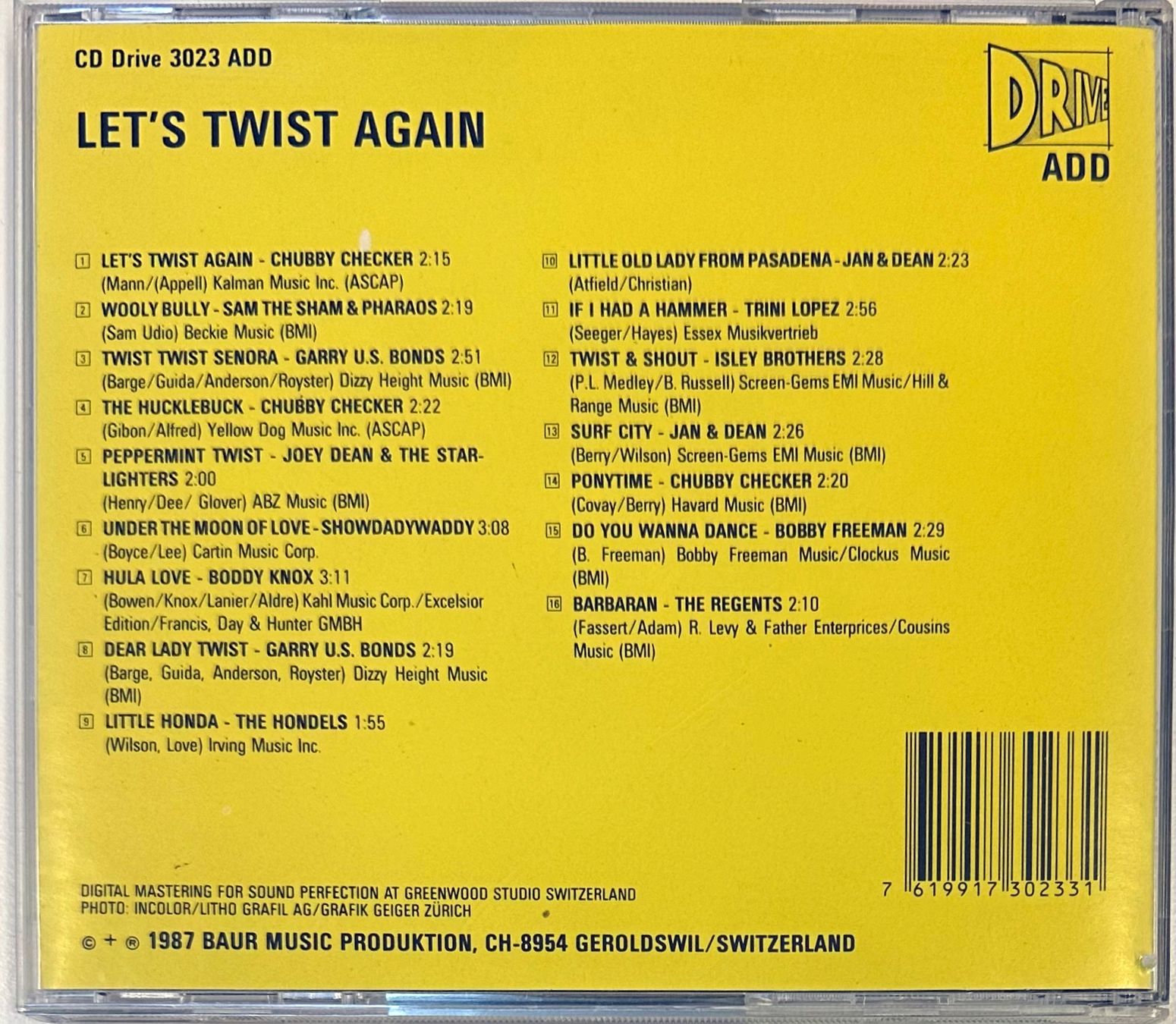 CD: Let's Twist Again – Usato da Martigny venduto da jereq 1