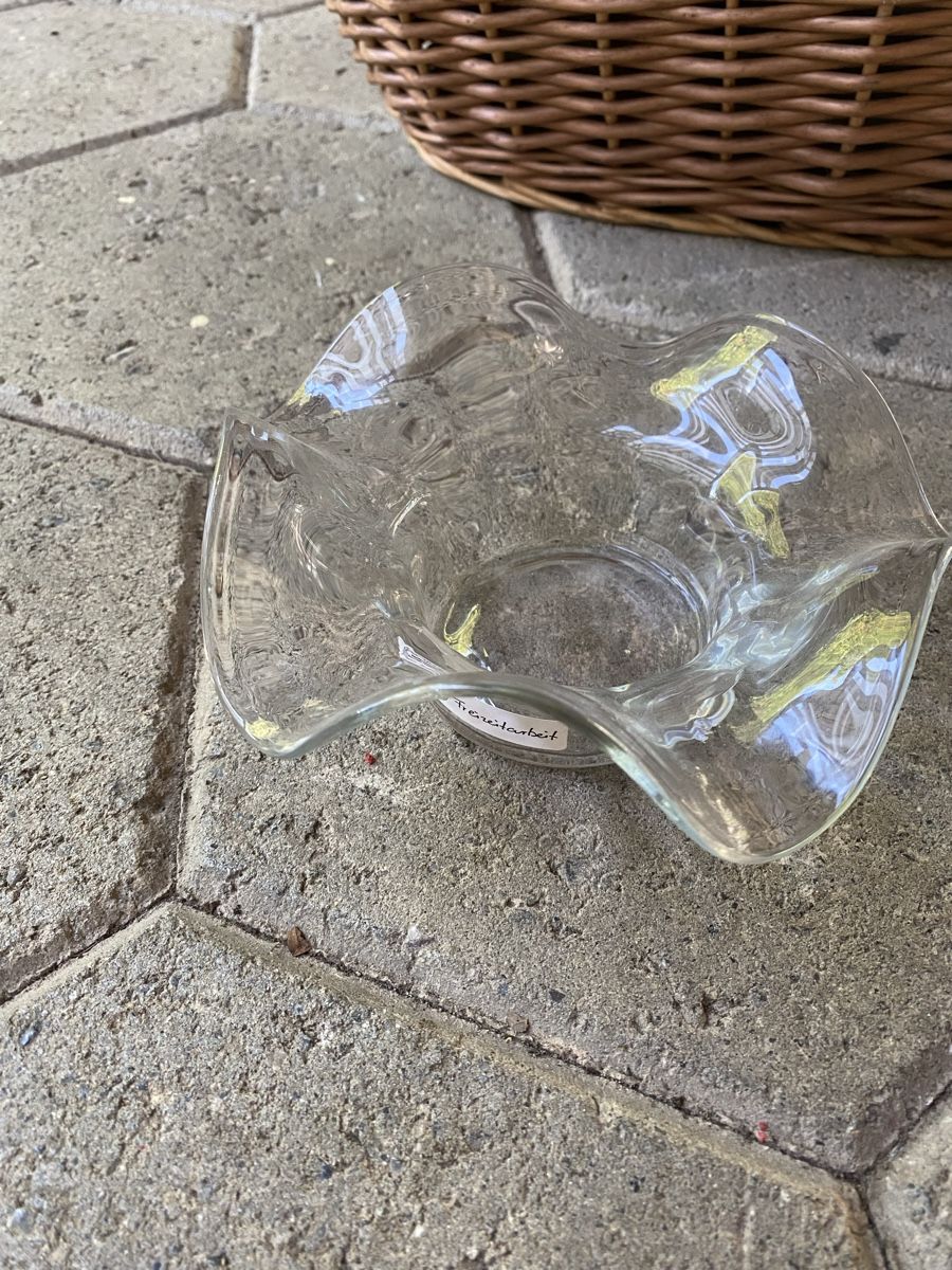 Glasi Hergiswil Ciotole: Hergiswiler Glasschale – Usato da Holziken venduto da _Catja_ 1