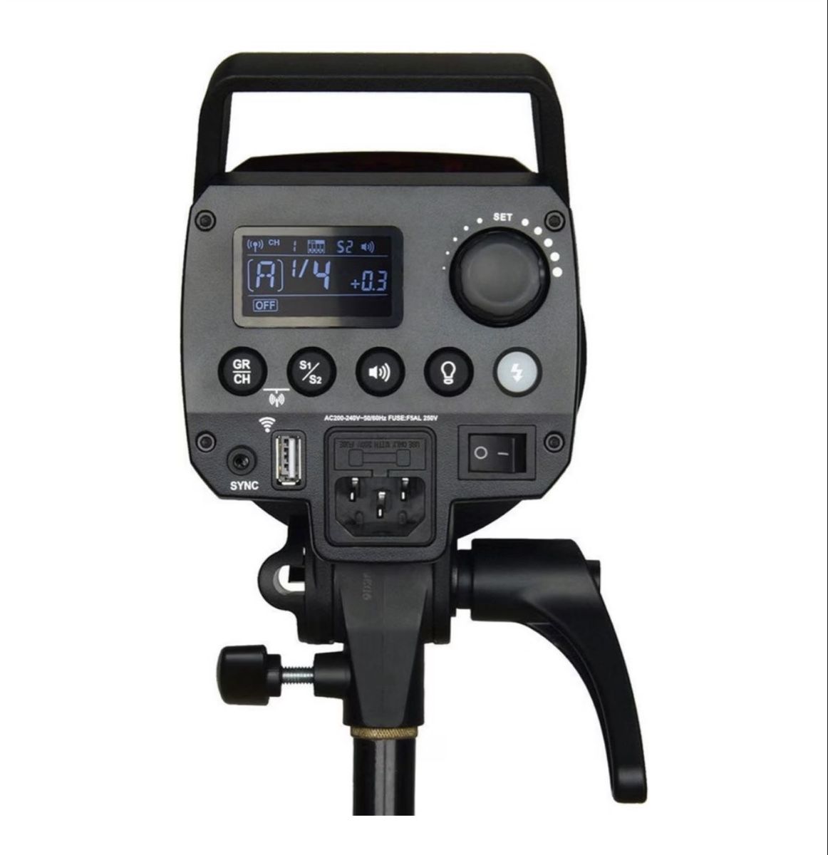 Godox Blitze: Godox MS300 Blitz-kit  mit Softboxen und Tasche fast Neu – Gebraucht aus St. Gallen von Costy02 1