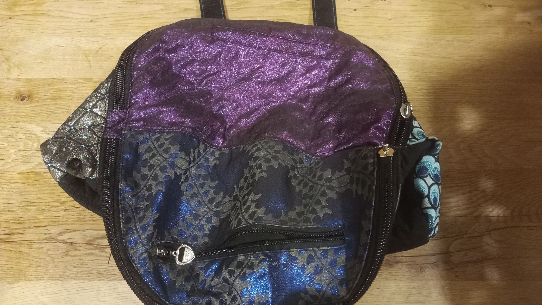 Desigual Borse da donna: originelle Handtasche Desigual aus Stoff – Usato da Hinterforst venduto da edelwyss77 2