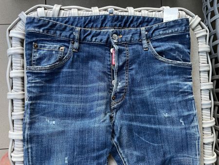 Dsquared2 Cropped Flare Jean Gr. 50 Top Zustand