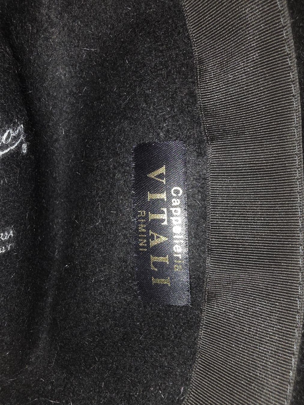 Borsalino Copricapi, berretti & cappellini: Borsalino fedora hut schwarz  – Nuovo (secondo la descrizione) da Langwiesen venduto da leo_ymm2 2