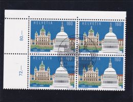 ET 4er Block Schweiz USA 1991