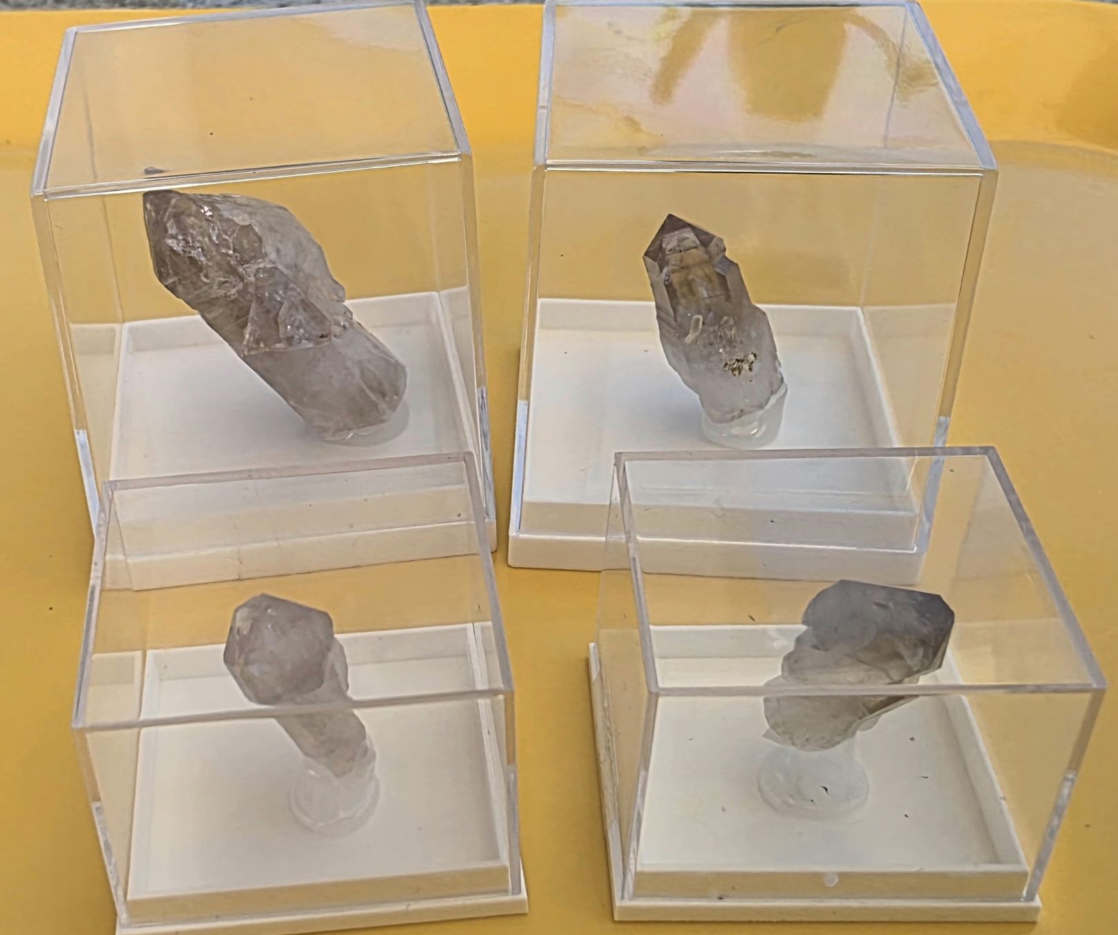 Minerali & Pietre curative: Amethyst Zepter Binntal 4x Chummibort – Usato da Glis venduto da nbu_65ys 5
