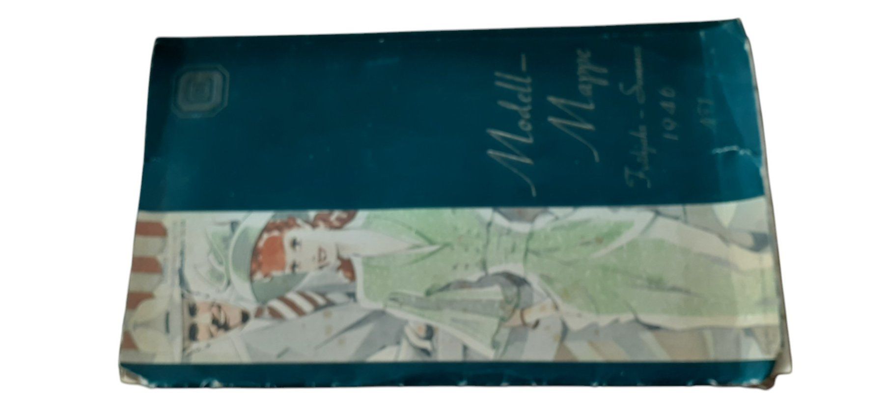 Cartamodelli: Modell-Mappe Mode Frühjahr Sommer 1946 – Usato da Mörschwil venduto da lindaswunderkiste 1