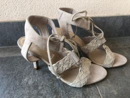 Sandalette in echt Leder der Marke Varese