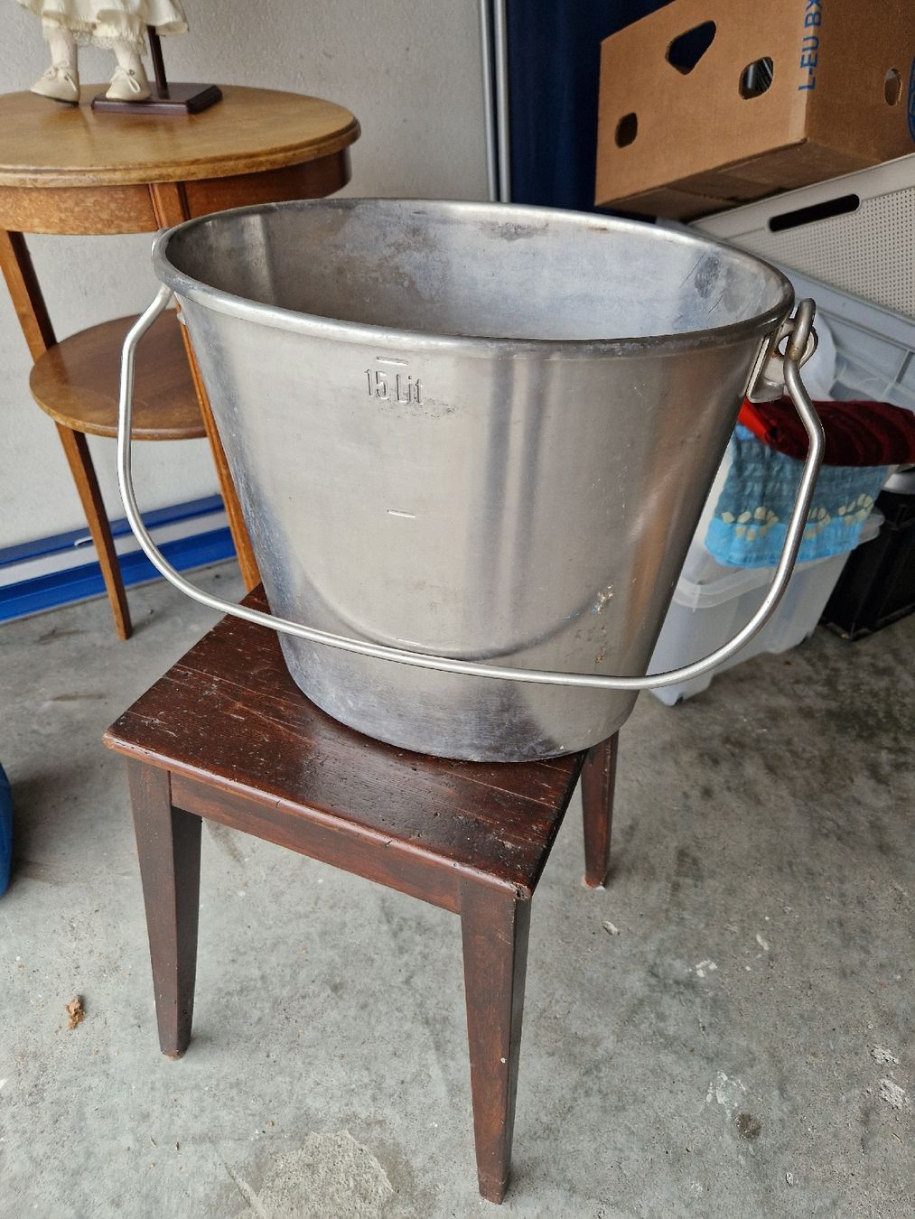 Vasi per fiori: Stahlkessel 15Liter – Usato da Mörigen venduto da Clio111 1