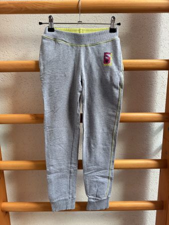 RODEO Hose, Gr. 122/128, Grau, Top Zustand!
