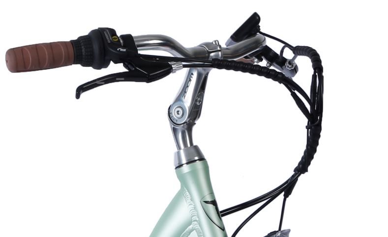Totem Velos: Gebrauchtes E-Bike City LINDSEY mint – Gebraucht aus Stans von gonser 4