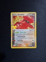 Carte Pokémon Groudon 9/95 - English - 25ans Célébration