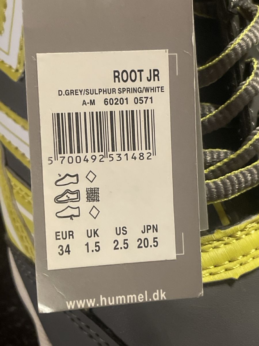 Hummel Scarpe per ragazzi: Hummel Sneaker Knaben – Usato da Zizers venduto da Hallab 2