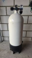15L Tauchflasche, neuwertig, super für Sommer-Tauchgänge!