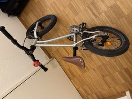 Kinder Fahrrad 16 Zoll Aluminium leicht guter Zustand