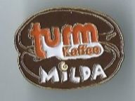 Placchette & Badge: Turm Kaffee Milda, Pin – Usato da Zürich venduto da t24_de