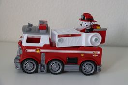 Pawpatrol Feuerwehrauto und Marshal