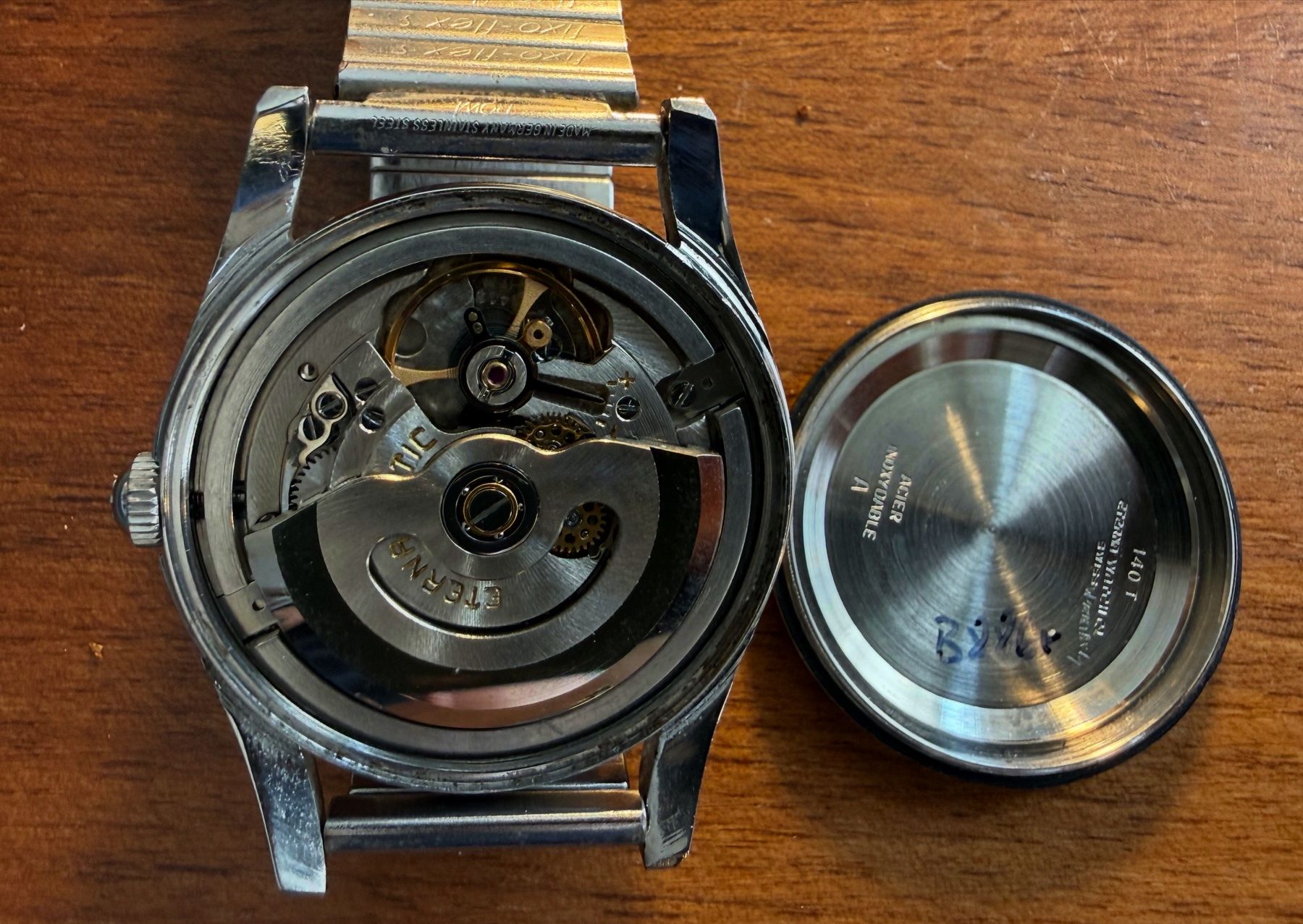 Eterna Orologi: Vintage Eterna Matic – Usato da Bern venduto da whe_5vth 4