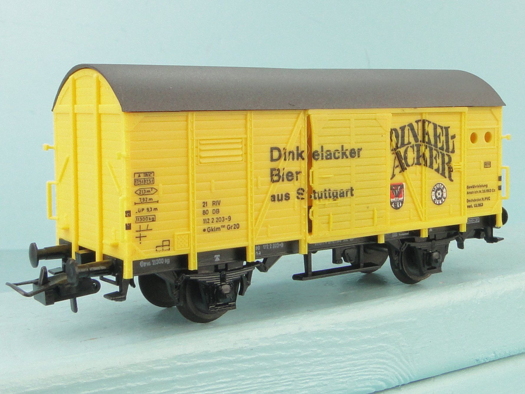 Modelleisenbahnen: RÖWA 2062 H0 DB Dinkel Acker – Gebraucht aus Bülach von cann11