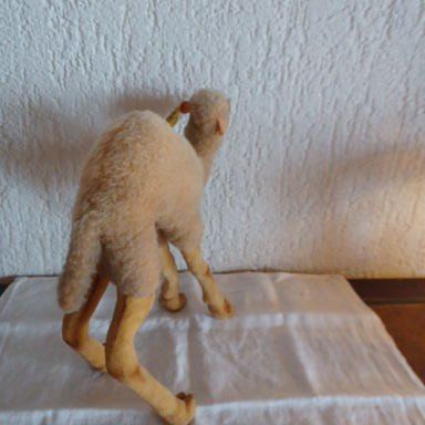 Steiff Giocattoli: grosses Steiff Dromedar 28 cm  um1966 – Usato da Abtwil SG venduto da luupsy 3