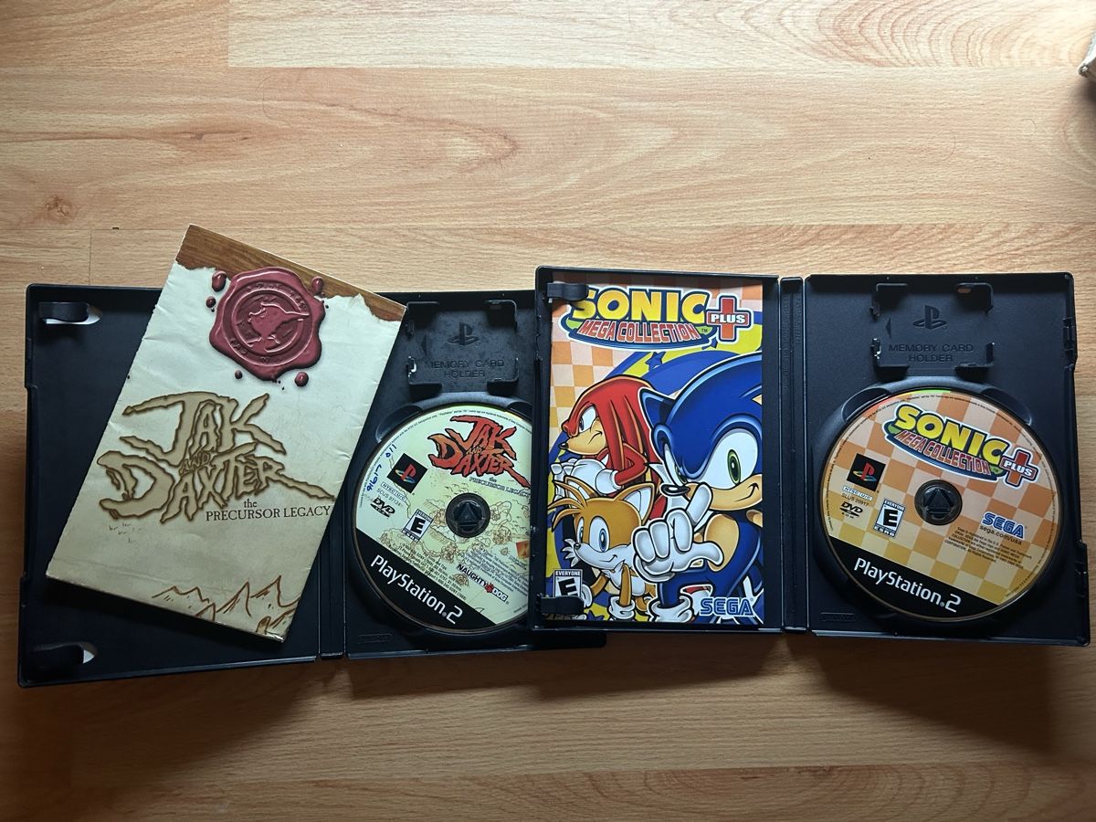 Sony Giochi: 2 PS2-Spiele: Jak & Daxter + Sonic Mega Collection Plus – Usato da Schötz venduto da lor_z95g 1