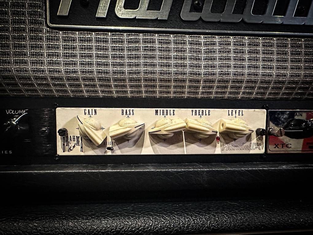Randall Amplificatori: Randall RM-100 head 100w – Usato da Montreux venduto da Alligator-AMPS 2