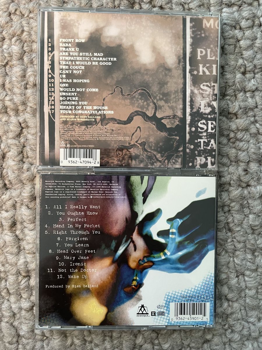 CD: 2x Alanis Morissette  – Nuovo (secondo la descrizione) da Reinach AG venduto da trigger7811 1