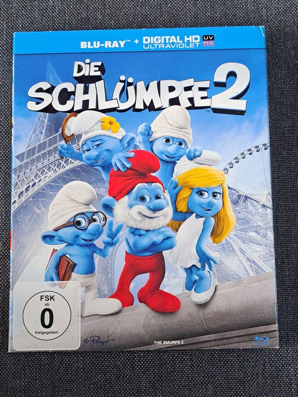 Tutti i DVDs: Blu-ray Die Schlümpfe 2  mit Schuber – Nuovo (secondo la descrizione) da Unterseen venduto da Kanica