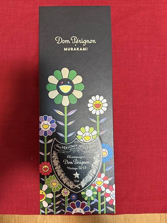 Vins: DOM PÉRIGNON X TAKASHI MURAKAMI 2015 – Neuf avec emballage d'origine à Horgen par Barto 2