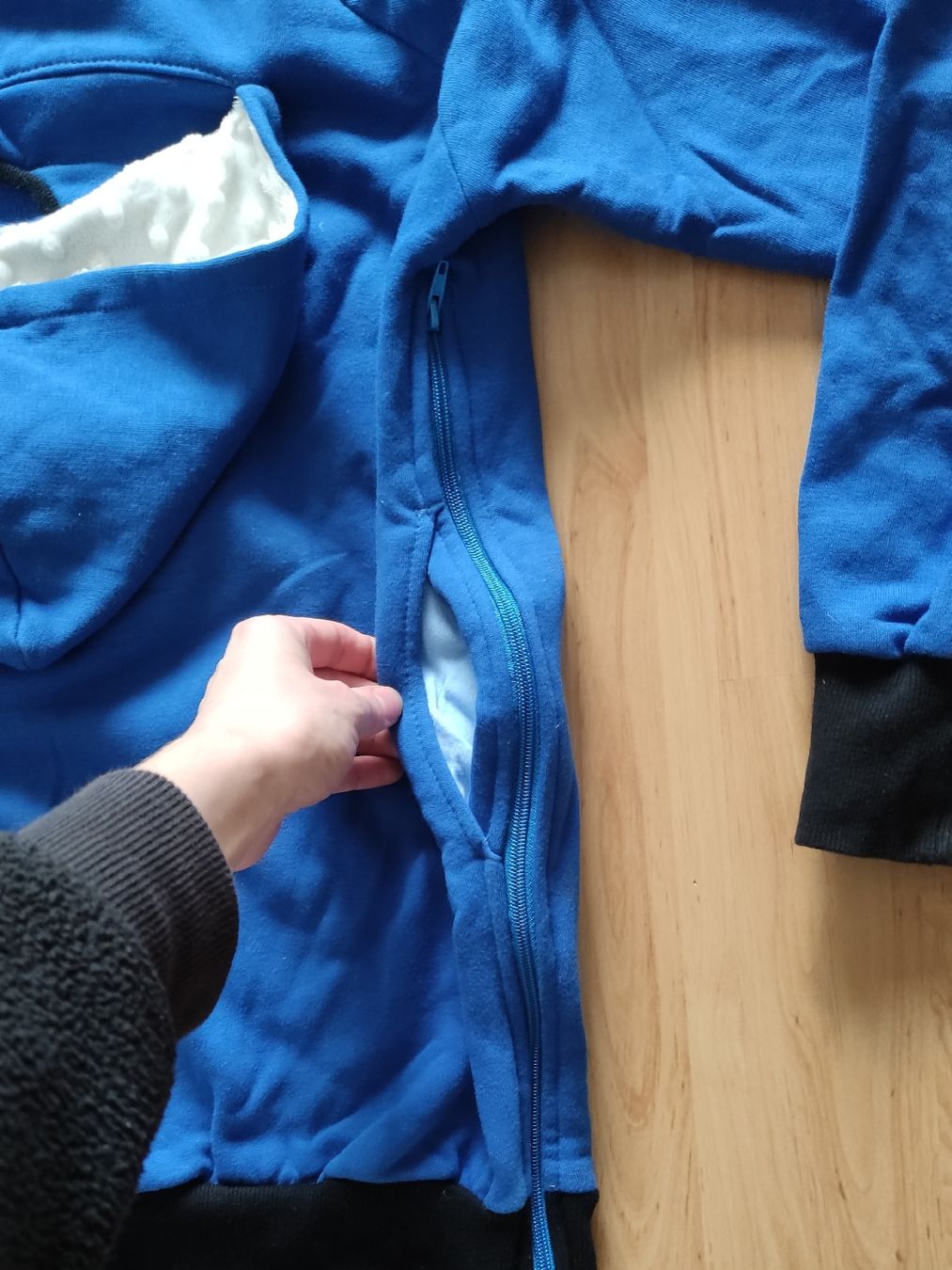 Marsupi portabebè: Baby-Trage Pullover, Tragepullover GREYSE Gr. M – Usato da Bülach venduto da dan_7scp 2