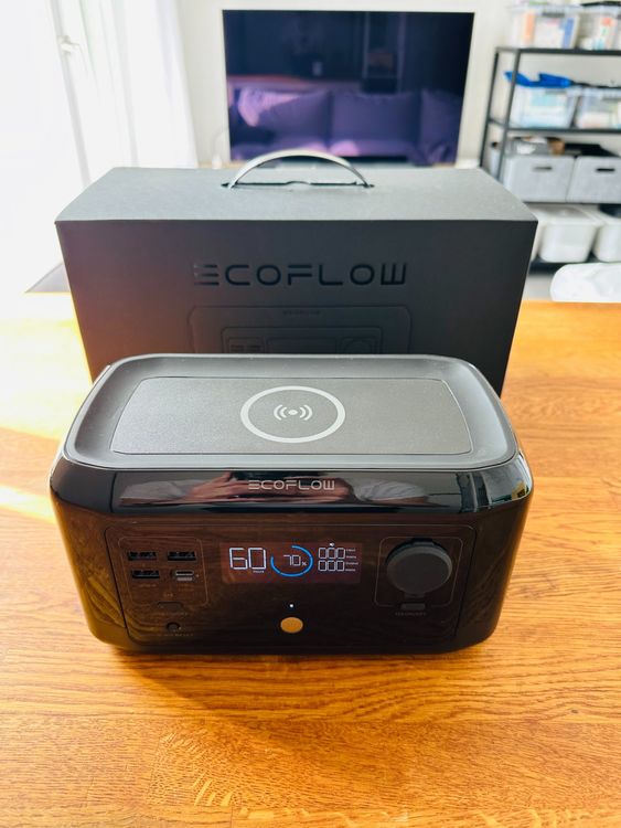 EcoFlow River mini EU Wireless, 210 Wh, NEU (Neu und originalverpackt ...