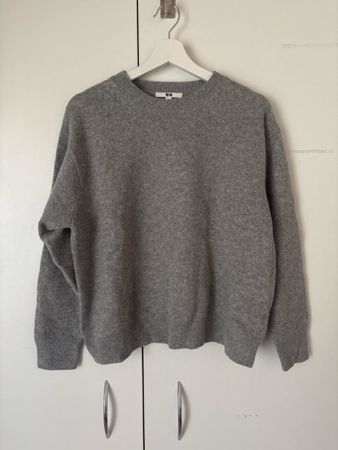 Uniqlo - Pullover - 100% Wolle