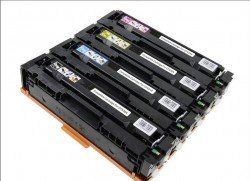 1 SET CF530A-CF533A Toner (205A) HP ColorLaserJet MFP M181