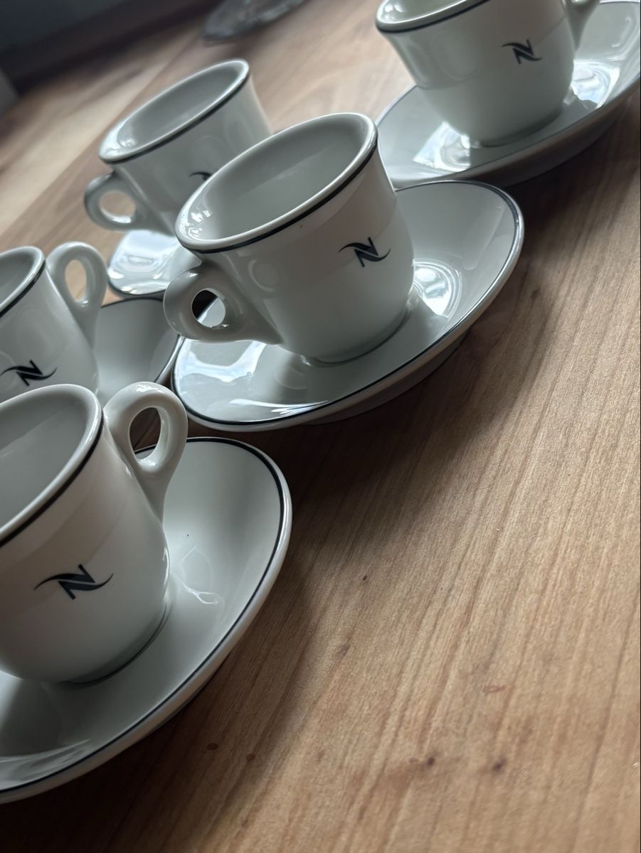 Geschirrsets: Nespresso Kaffetassen Espresso – Gebraucht aus Ohmstal von Ohm300 1