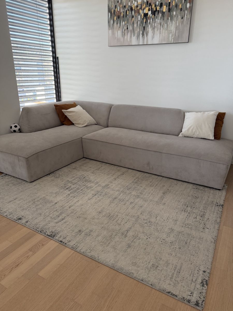 Tapis: Webteppich modern abstrakt Grau 160x230  – D'occasion à Pratteln par phi_2b8n 2