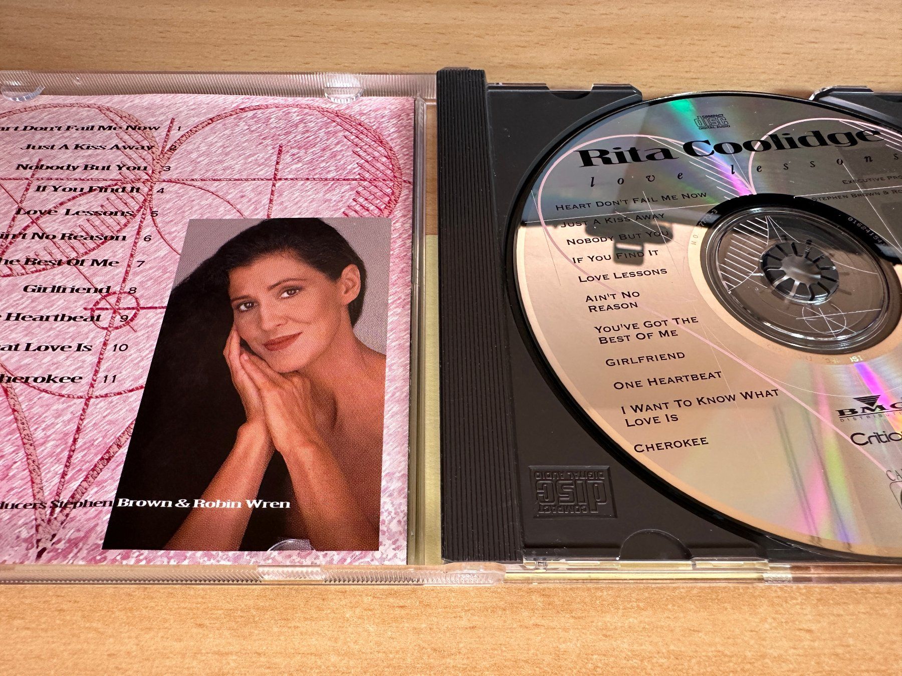 CDs: Rita Coolidge – Love Lessons – Gebraucht aus Rikon im Tösstal von Alpenmutz 2
