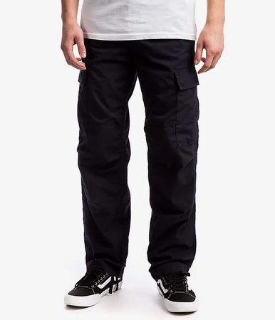 NEU Carhartt WIP Regular Cargo Pant Columbia Black, W36 L34