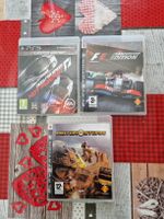 PS3 Games: Need for Speed Hot Pursuit, F1 Championship, Moto