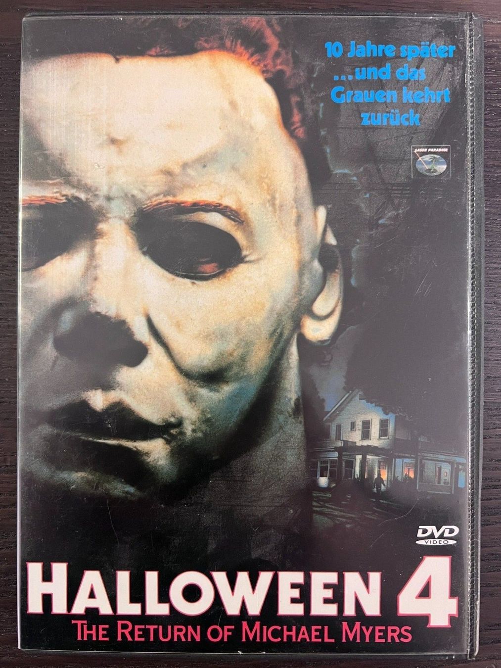 Alle DVDs: Halloween 4 – Gebraucht aus Zürich von FilmFreunde