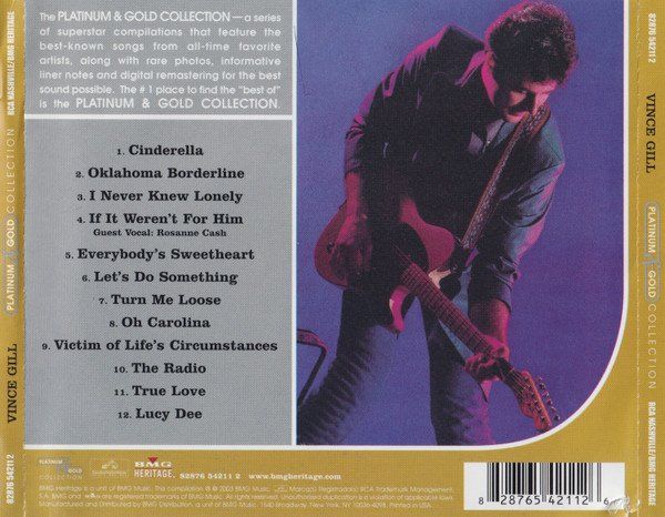 CD: Gill Vince: Platinum Gold CD – Nuovo (secondo la descrizione) da Steinhausen venduto da Vilivinili 1