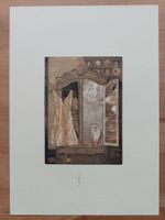 Exlibris Ivan Rusachek - Original Farbradierung signiert