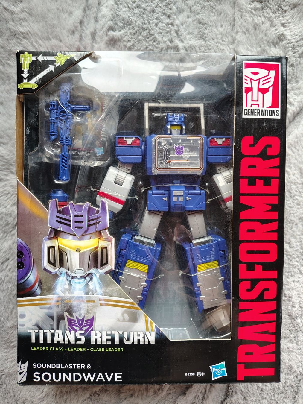 Hasbro Giocattoli: Transformers Titans Return Generations Soundblaster NEU – Nuovo e nell'imballaggio originale da Linthal venduto da Davospainter
