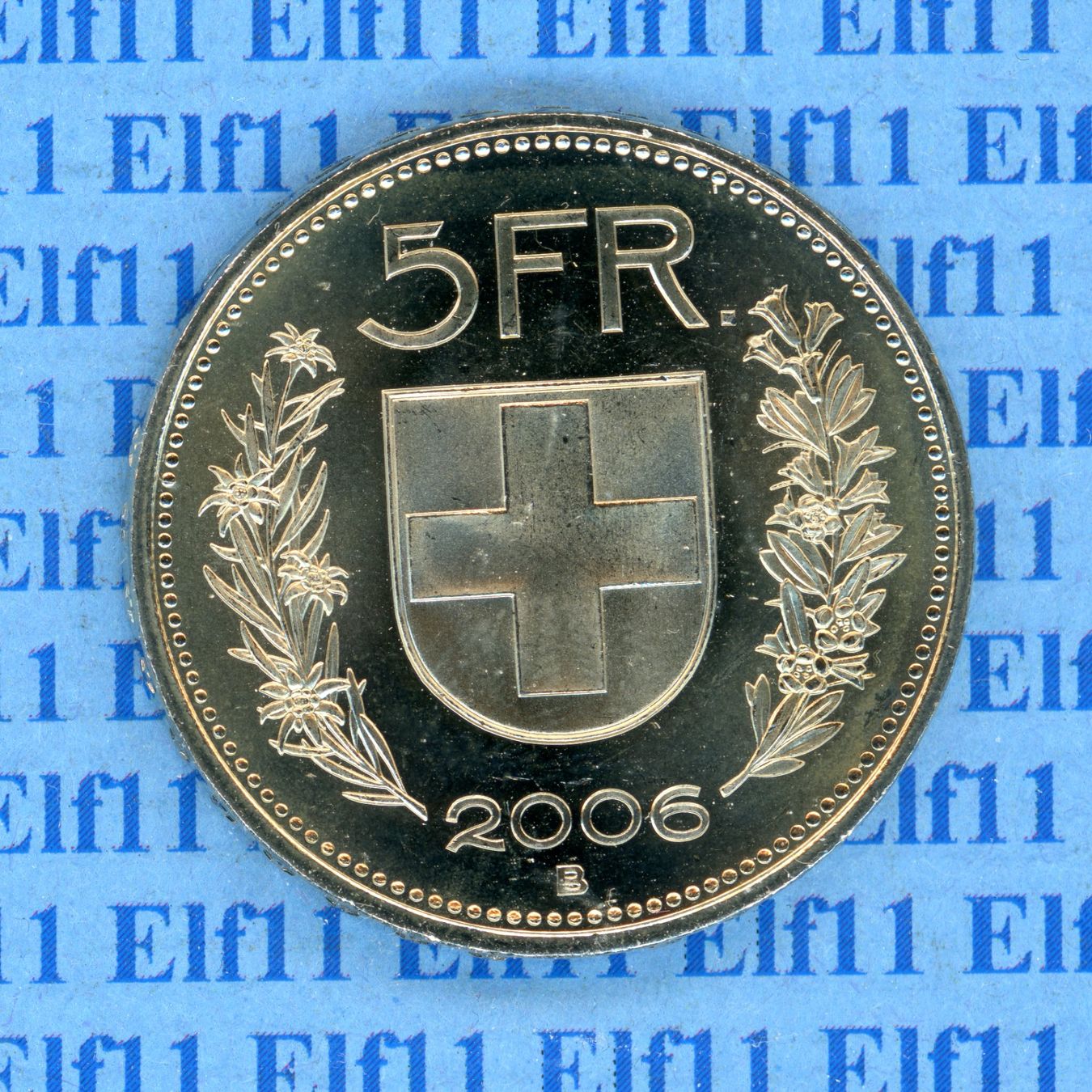 Alle Münzen: CHF___5.00 2006 unz 5 Franken – Neu (gemäss Beschreibung) aus Widnau von Elf11