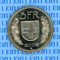 CHF___5.00 2006 unz 5 Franken
