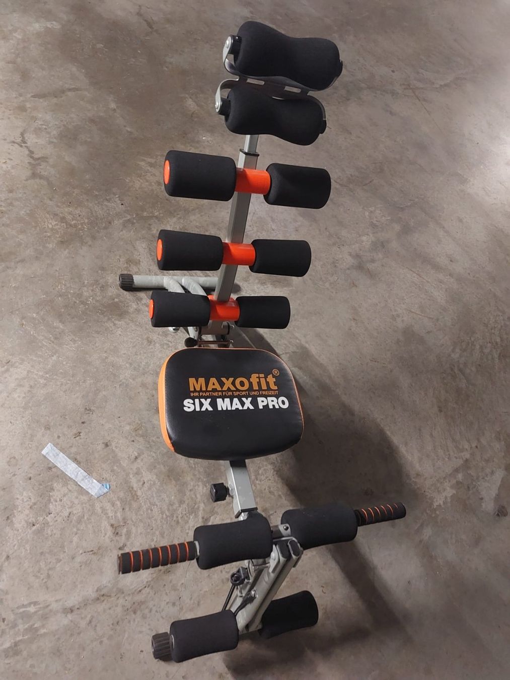 Hometrainer: MAXOFIT  SIX MAX PRO – Gebraucht aus Châtelaine von Lecce63 3