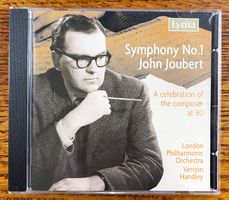 Symphony No. 1 -  John Joubert CD