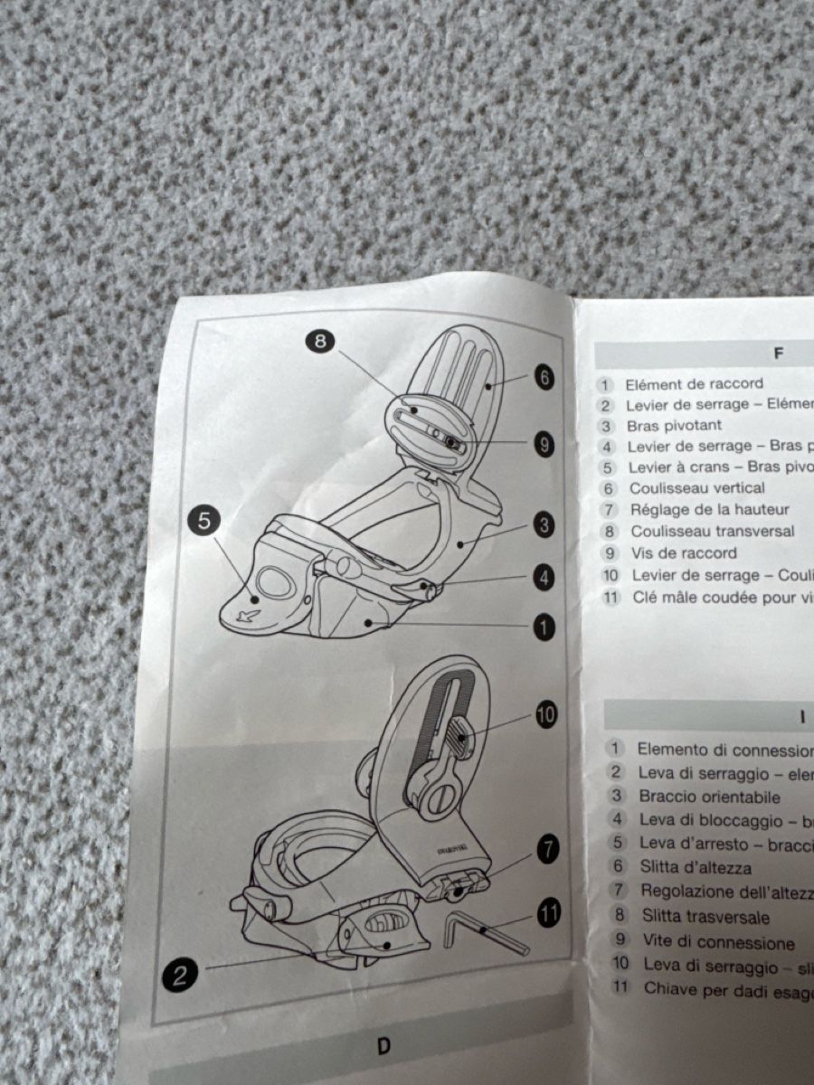 Treppiedi & Teste: Fernrohr Kamera Halterung – Usato da Kappelen venduto da Radfahrer 3