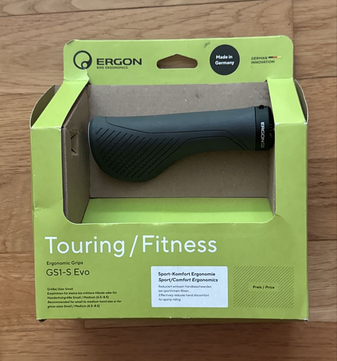 Ergon Pièces détachées: ERGON - GS1-S Evo - Velogriffe – Neuf (Voir description) à Emmenbrücke par Herzog07 2
