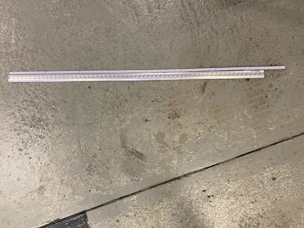 Profile: Airlineschiene 149,5cm – Gebraucht aus Hägglingen von Karin0802 1